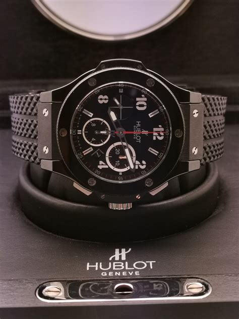 hublot noir mat|hublot big bang black magic.